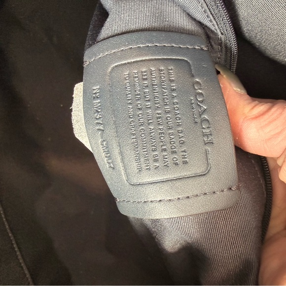 Coach Smith tote in Cornflower - Picture 10 of 10